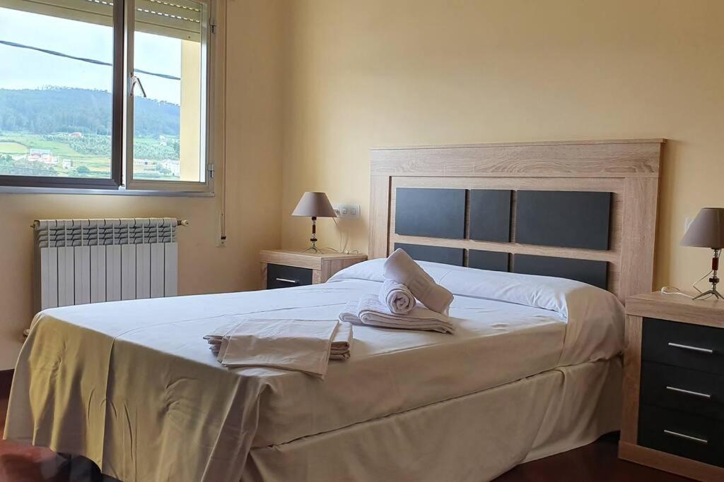 Apartamento A Pampillosa Fazouro Екстериор снимка